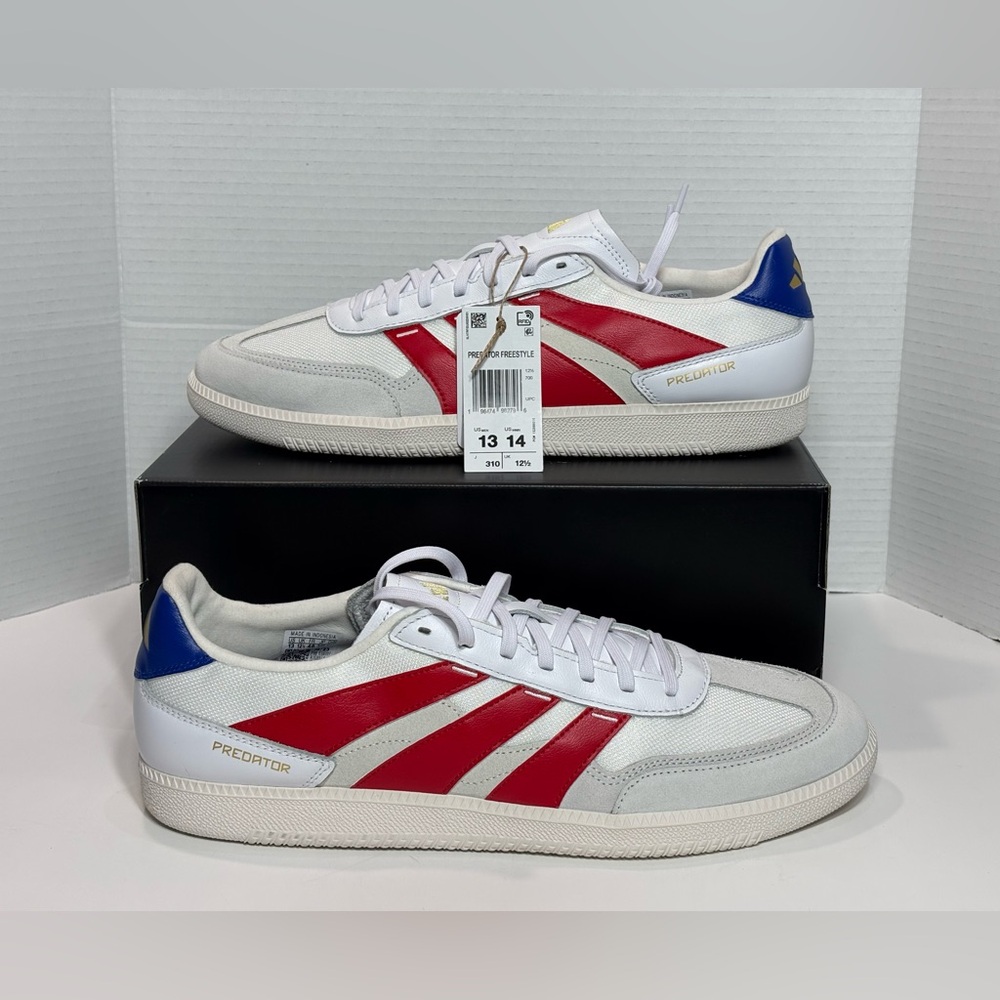 Adidas Predator 24 League Low Freestyle Men’s Sneakers Soccer Shoes IG8974 sz 13